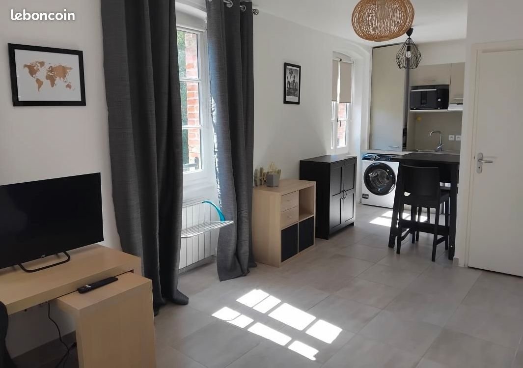 Appartement à louer, 26m², Maubeuge