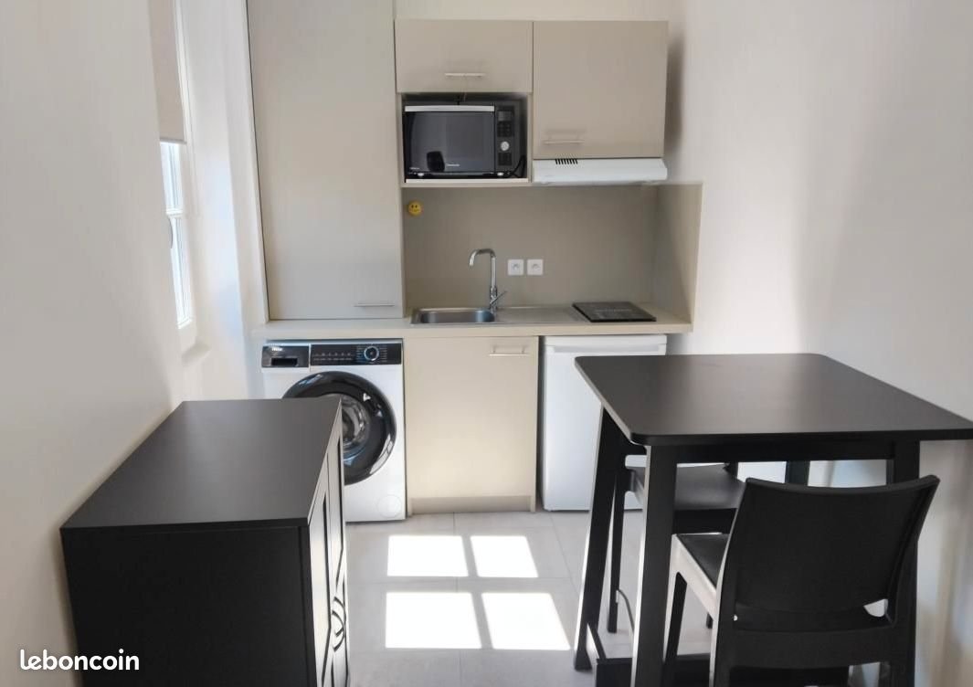 Appartement à louer, 26m², Maubeuge