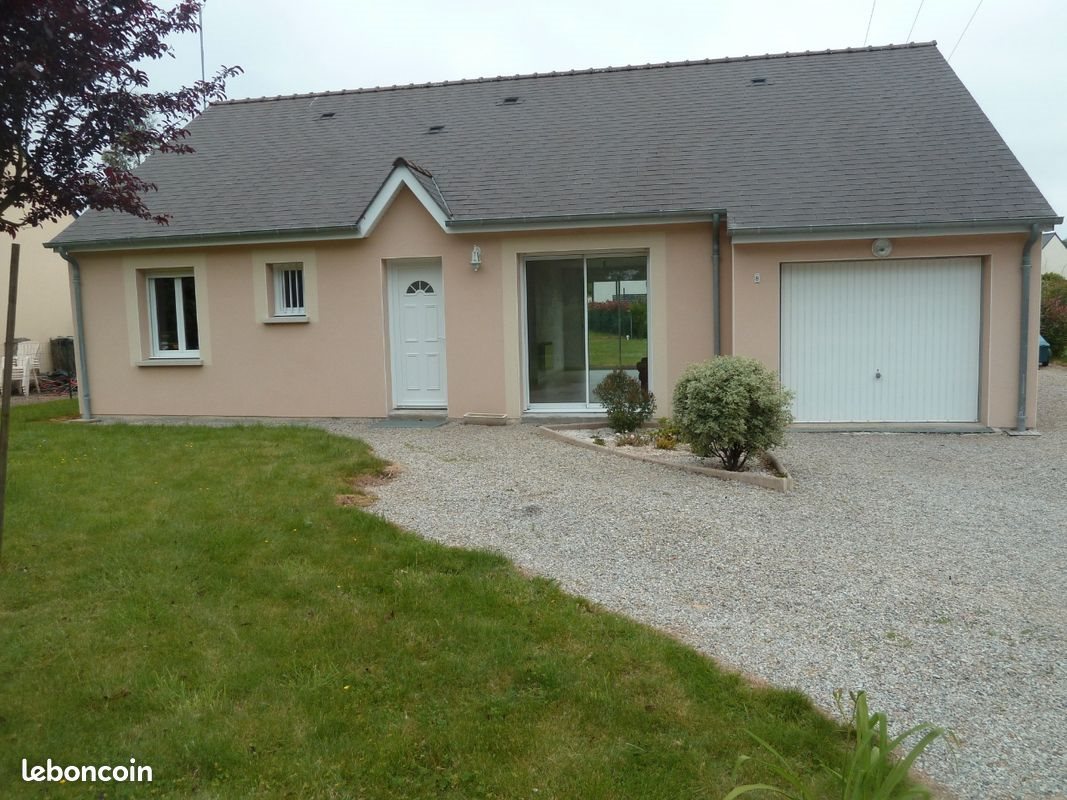 Maison à louer, 78m², Châteaubriant