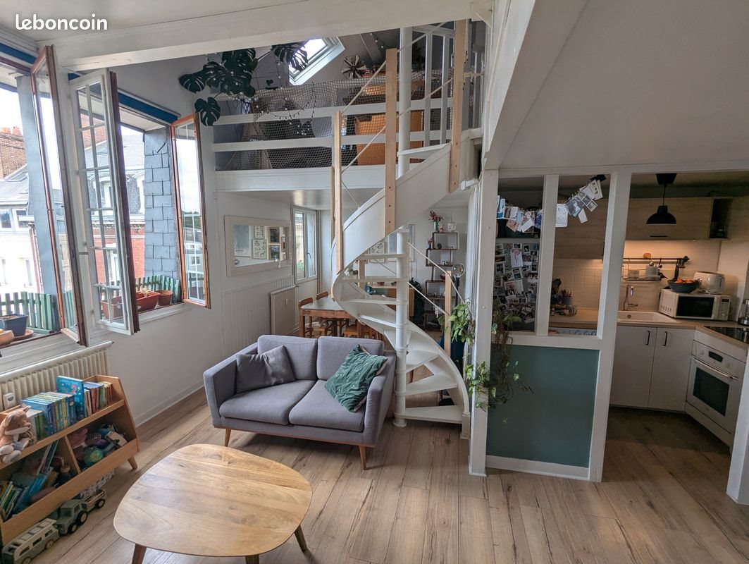 Appartement à vendre, 62m², Rouen