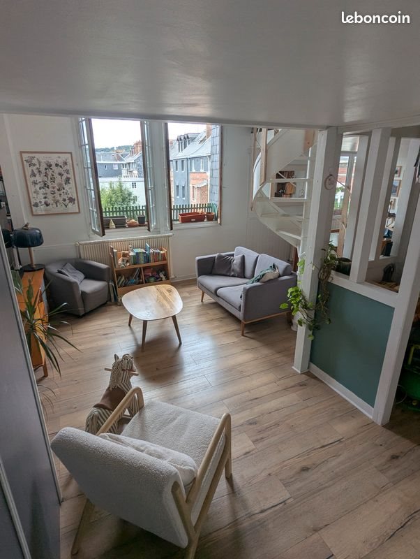 Appartement à vendre, 62m², Rouen