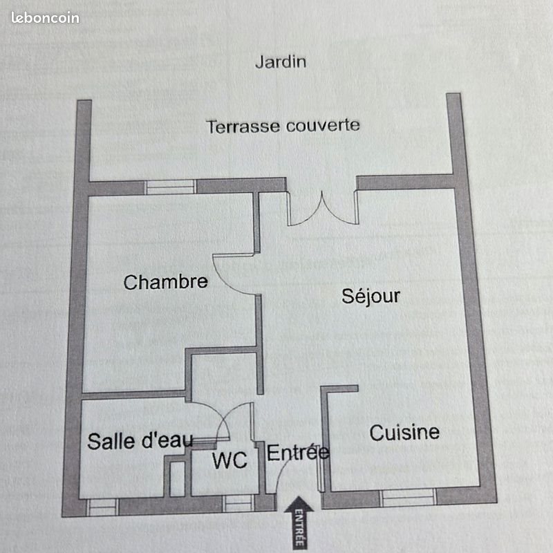 Appartement à vendre, 32m², Vaux-sur-Mer