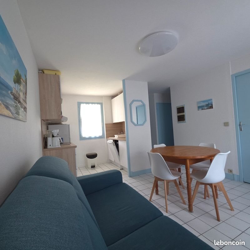Appartement à vendre, 32m², Vaux-sur-Mer