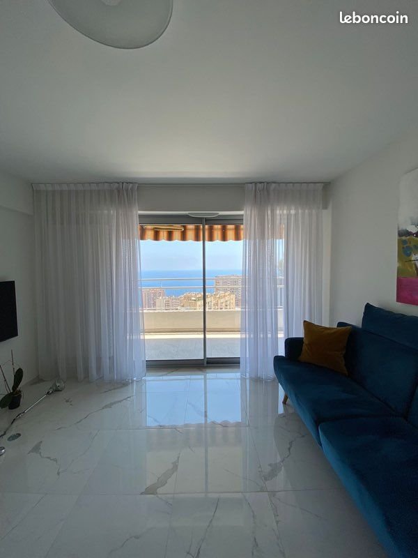 Appartement à louer, 55m², Beausoleil
