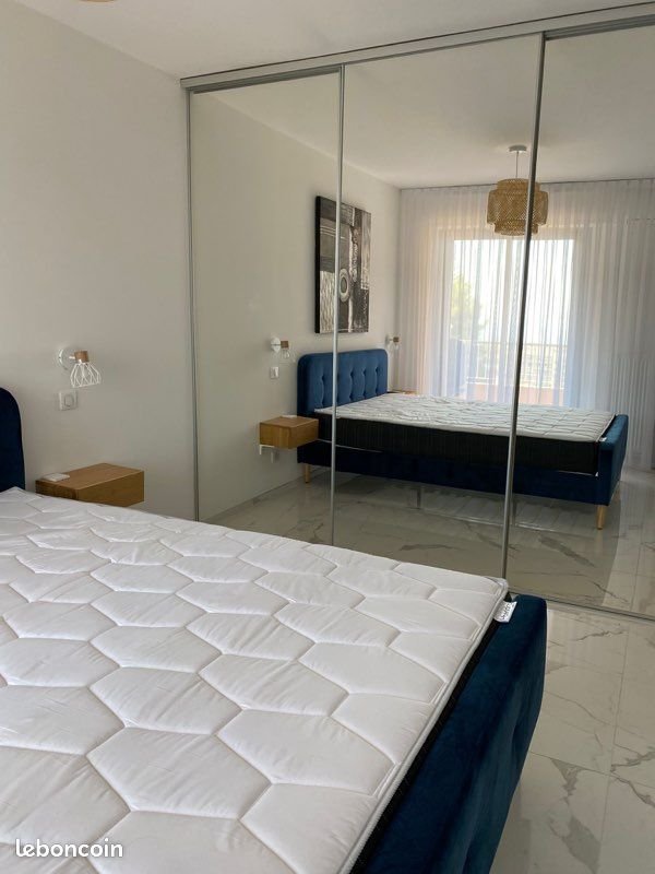 Appartement à louer, 55m², Beausoleil