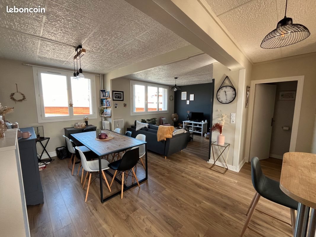 Appartement à louer, 52m², Bourges