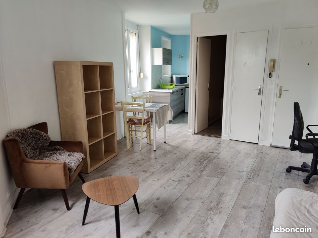Appartement à louer, 24m², Saint-Brieuc