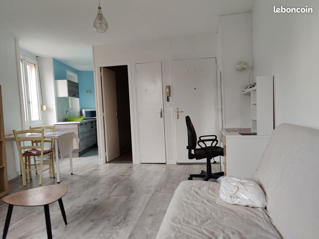 Appartement à louer, 24m², Saint-Brieuc