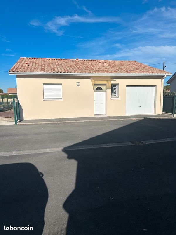 Maison à louer, 74m², Ludon-Médoc
