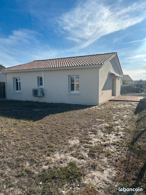 Maison à louer, 74m², Ludon-Médoc