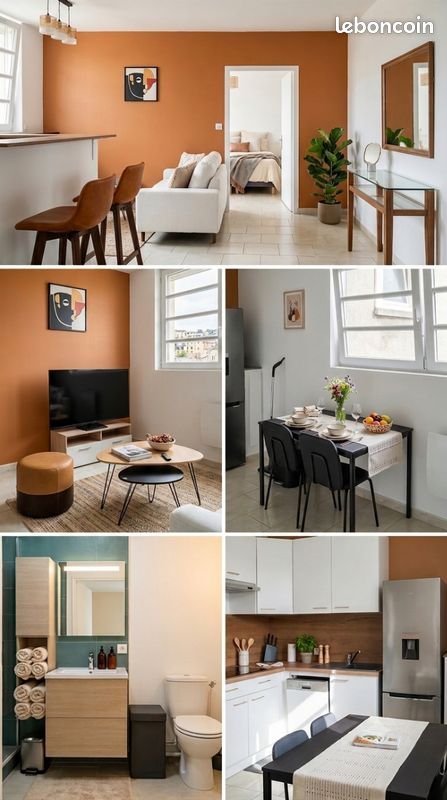 Appartement à louer, 42m², Tours
