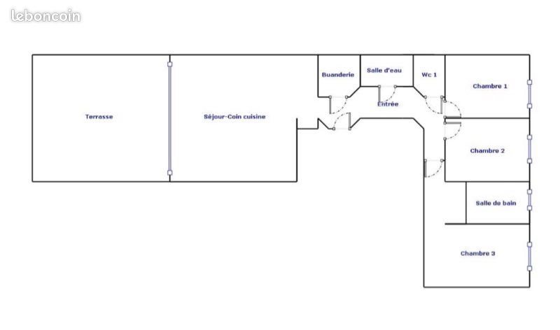 Appartement à vendre, 94m², Reims