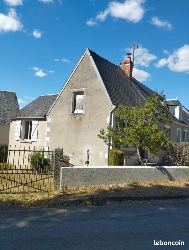 Maison à vendre, 80m², Saint-Hilaire-en-Lignières