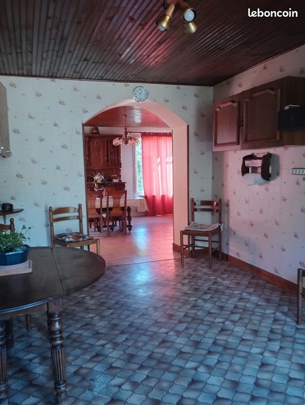 Maison à vendre, 80m², Saint-Hilaire-en-Lignières