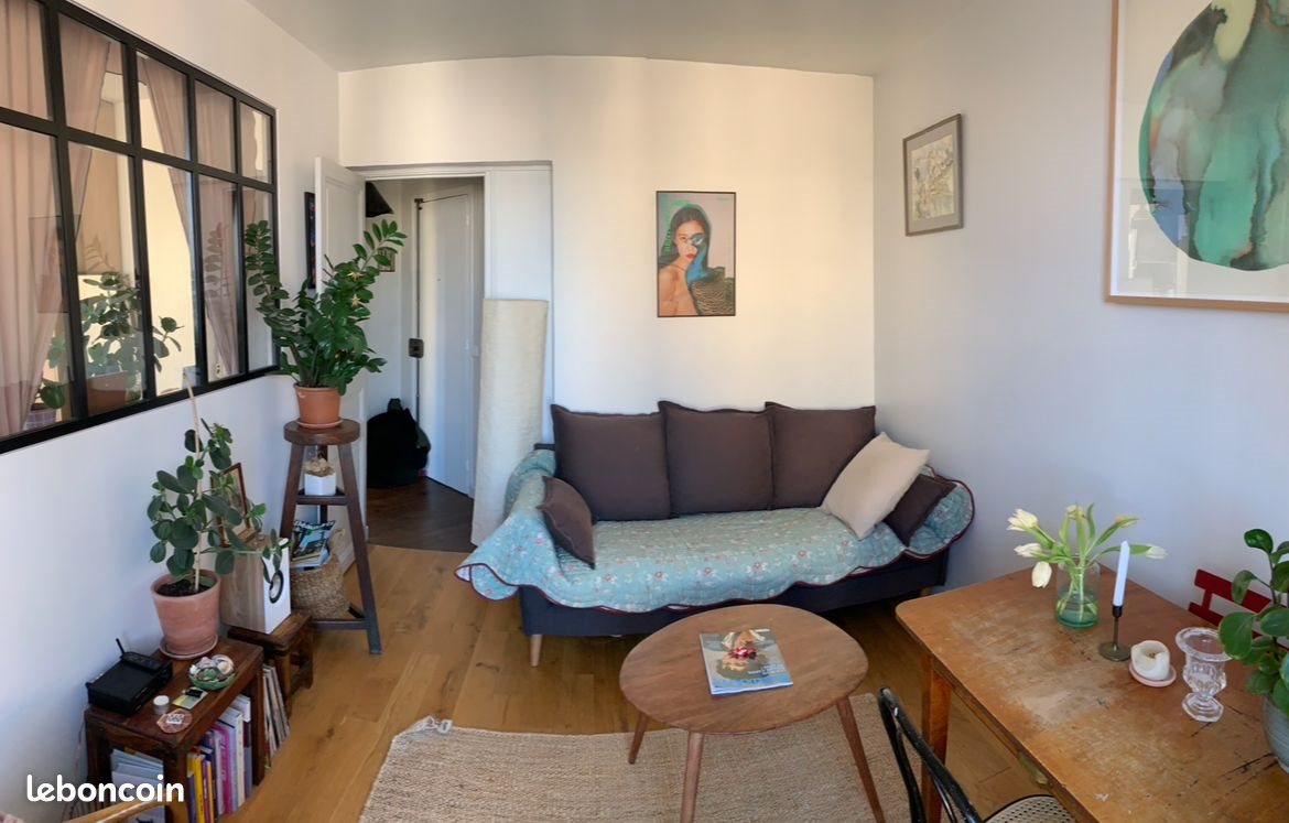 Appartement à louer, 31m², Vincennes