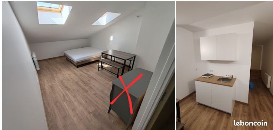 Appartement à louer, 16m², Verdun