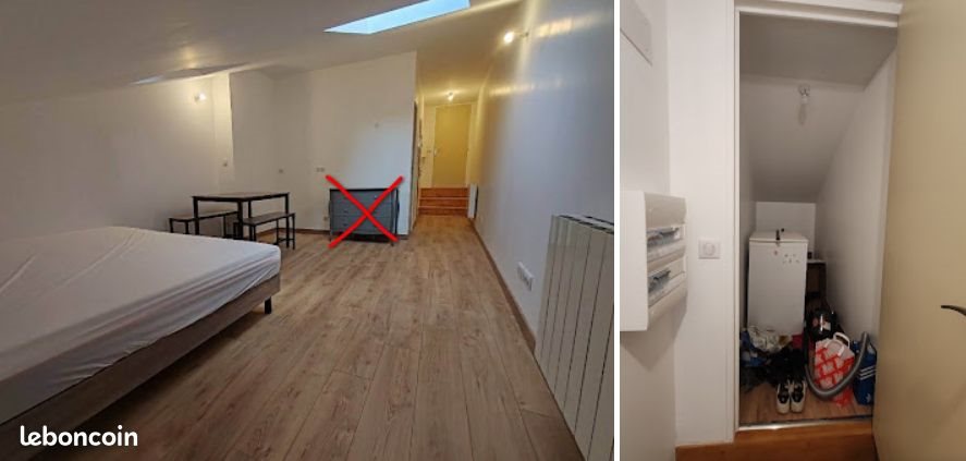 Appartement à louer, 16m², Verdun