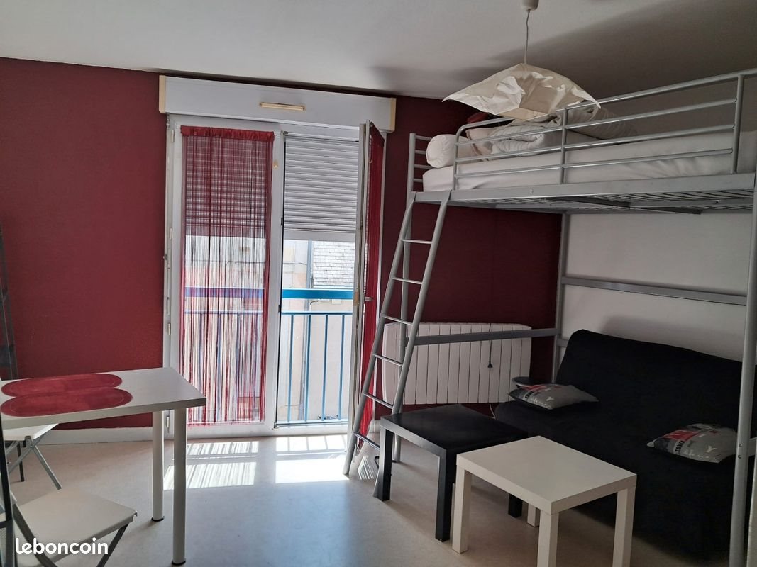 Appartement à louer, 20m², Angers