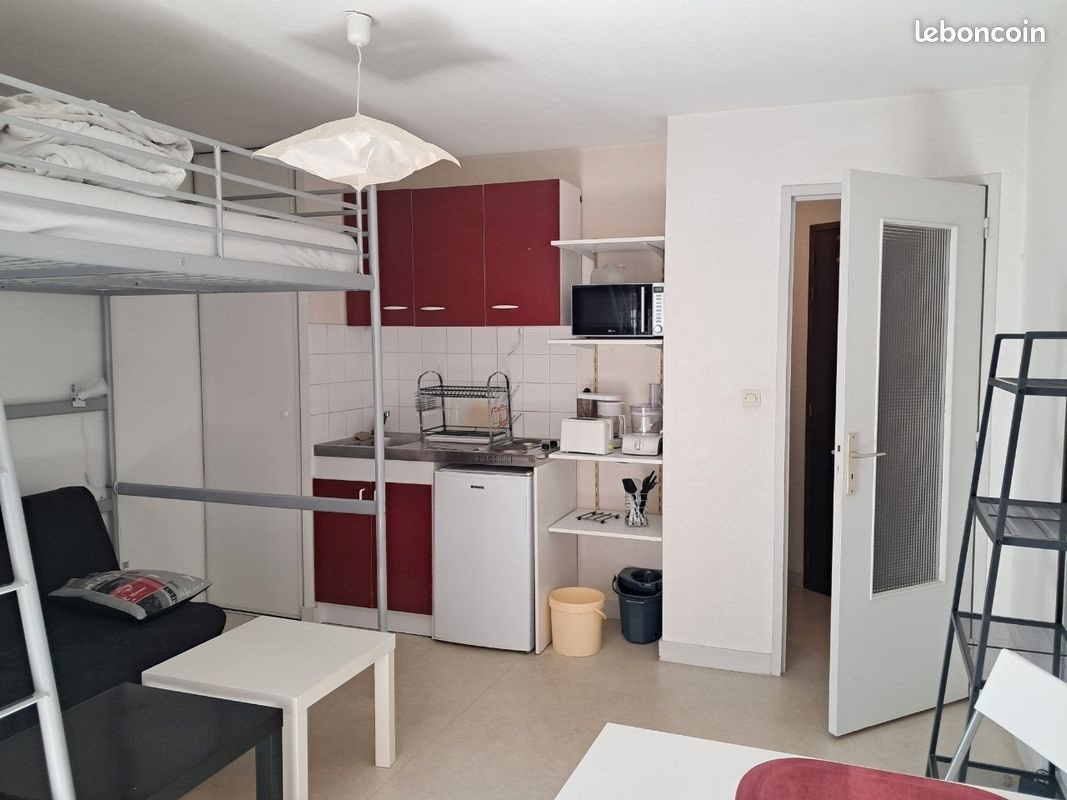 Appartement à louer, 20m², Angers