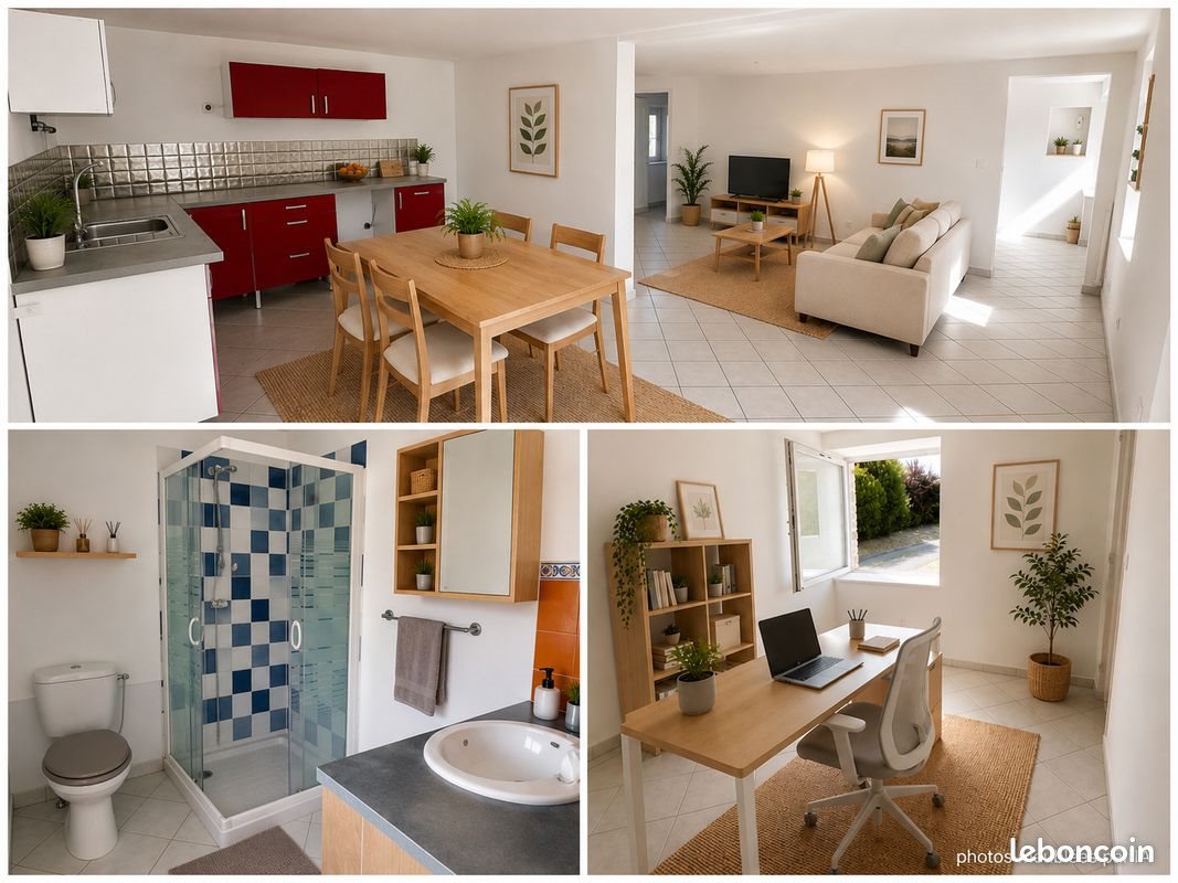 Maison à vendre, 80m², Pirou