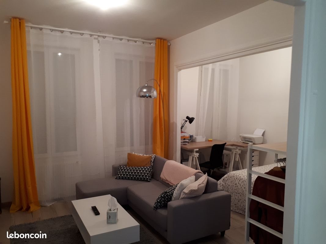 Appartement à louer, 35m², Reims
