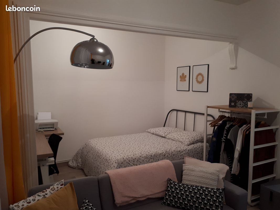 Appartement à louer, 35m², Reims
