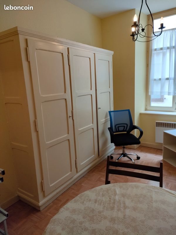 Appartement à louer, 18m², Colmar