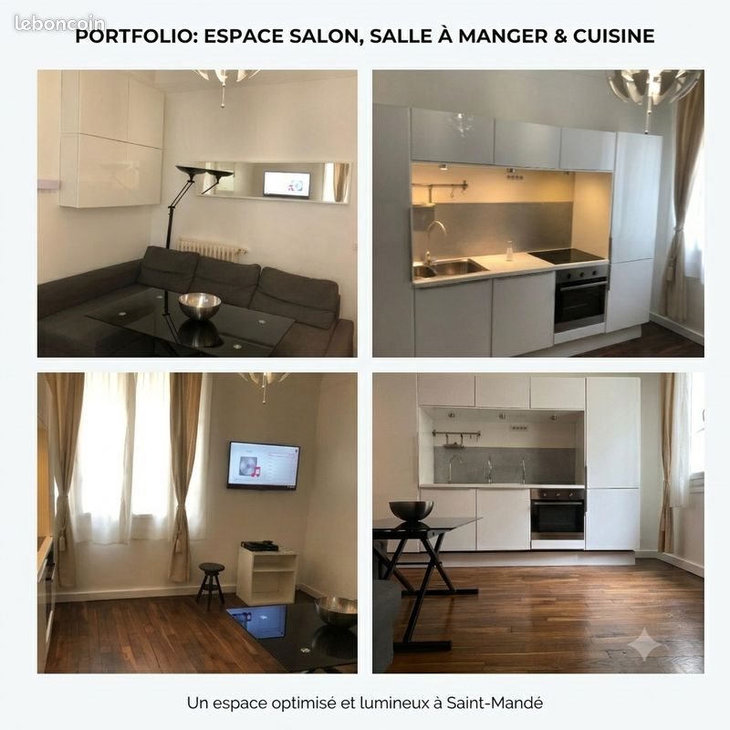 Appartement à vendre, 32m², Saint-Mandé