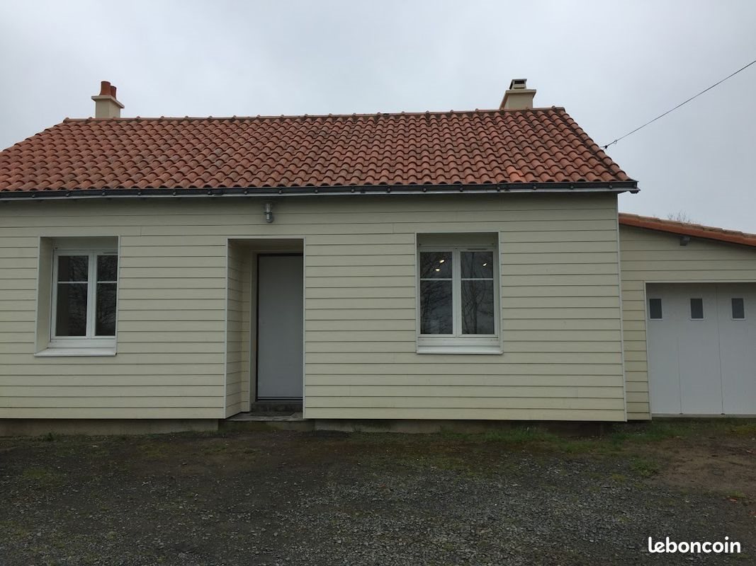 Maison à louer, 75m², Champtoceaux