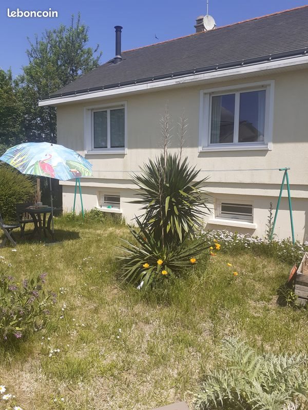 Maison à vendre, 65m², Ombrée d'Anjou