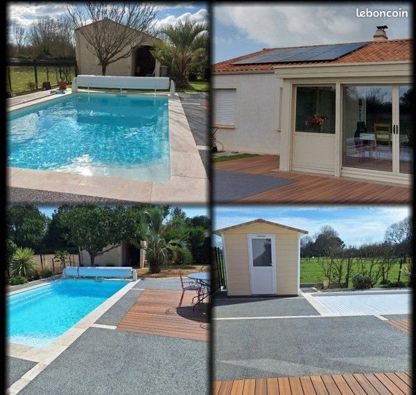 Maison à vendre, 98m², Longeville-sur-Mer