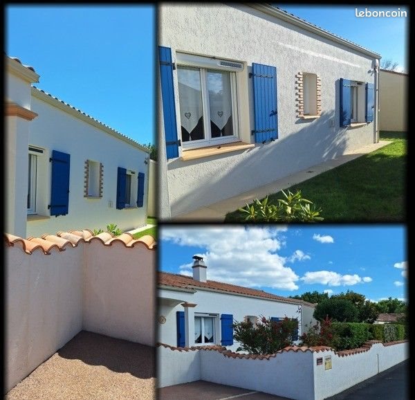 Maison à vendre, 98m², Longeville-sur-Mer