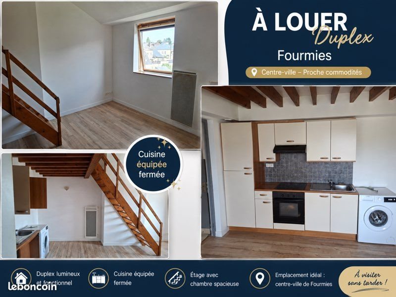 Appartement à louer, 50m², Fourmies