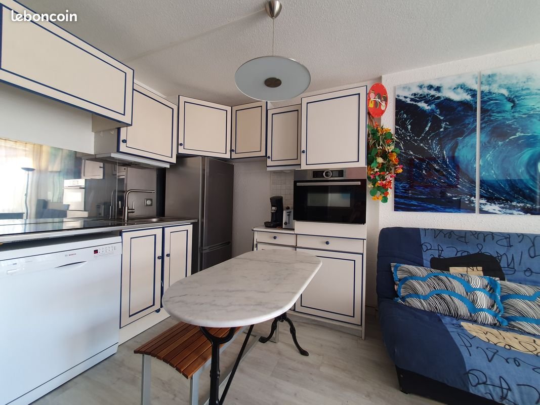 Appartement à louer, 30m², La Grande-Motte