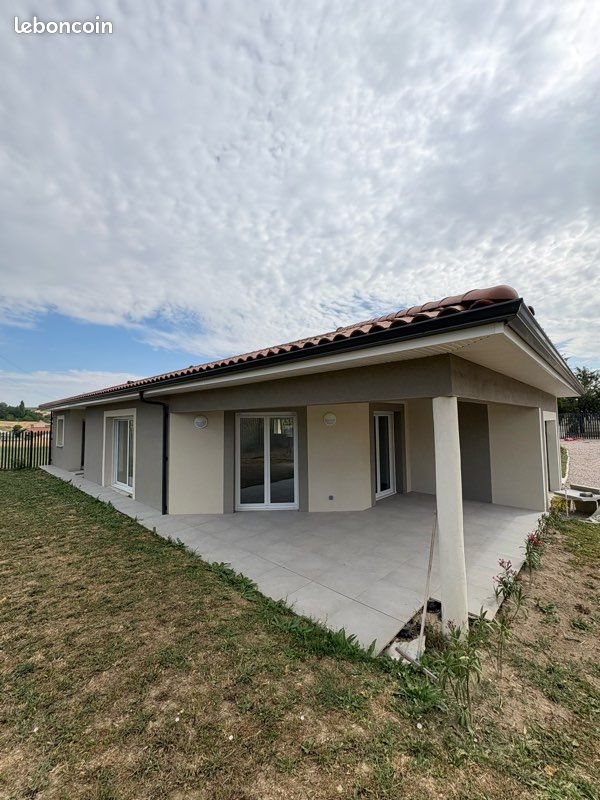 Maison à vendre, 104m², Beauregard-Vendon