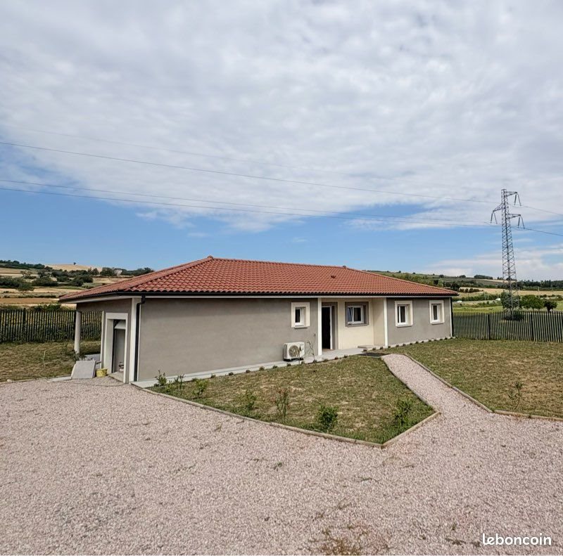 Maison à vendre, 104m², Beauregard-Vendon