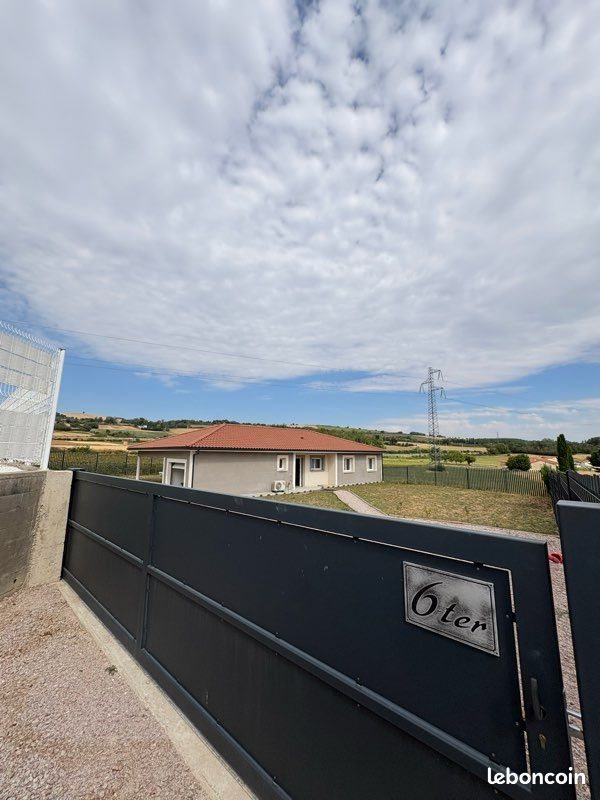 Maison à vendre, 104m², Beauregard-Vendon