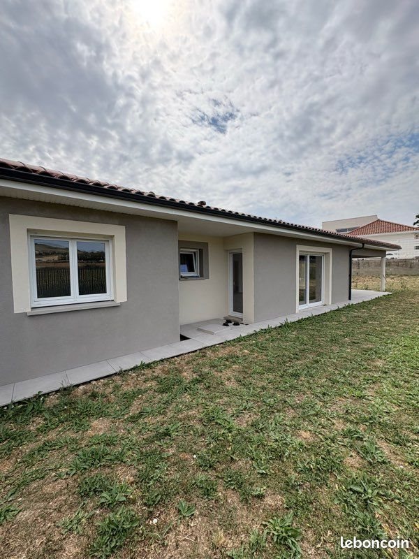 Maison à vendre, 104m², Beauregard-Vendon