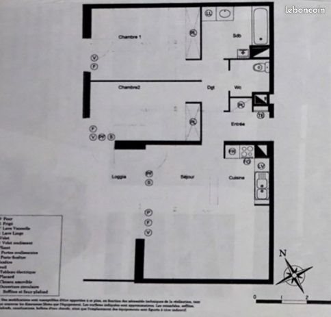 Appartement à louer, 70m², Bayonne