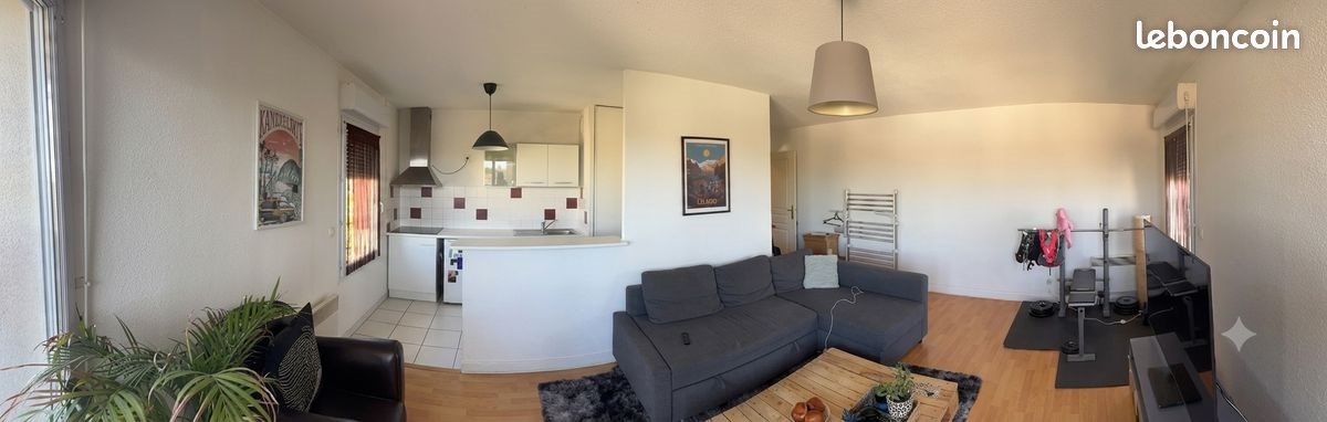 Appartement à vendre, 53m², Libourne