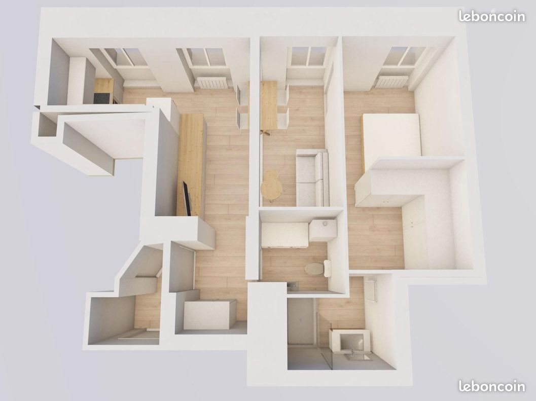 Appartement à vendre, 45m², Figeac
