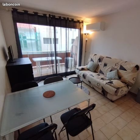 Appartement à louer, 24m², Canet-en-Roussillon