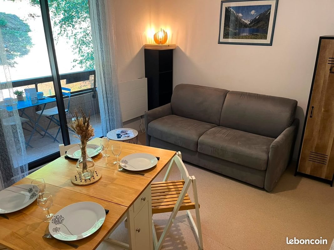 Appartement à vendre, 21m², Bagnères-de-Luchon