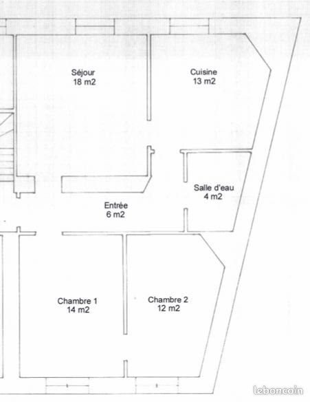 Appartement à louer, 67m², Pau