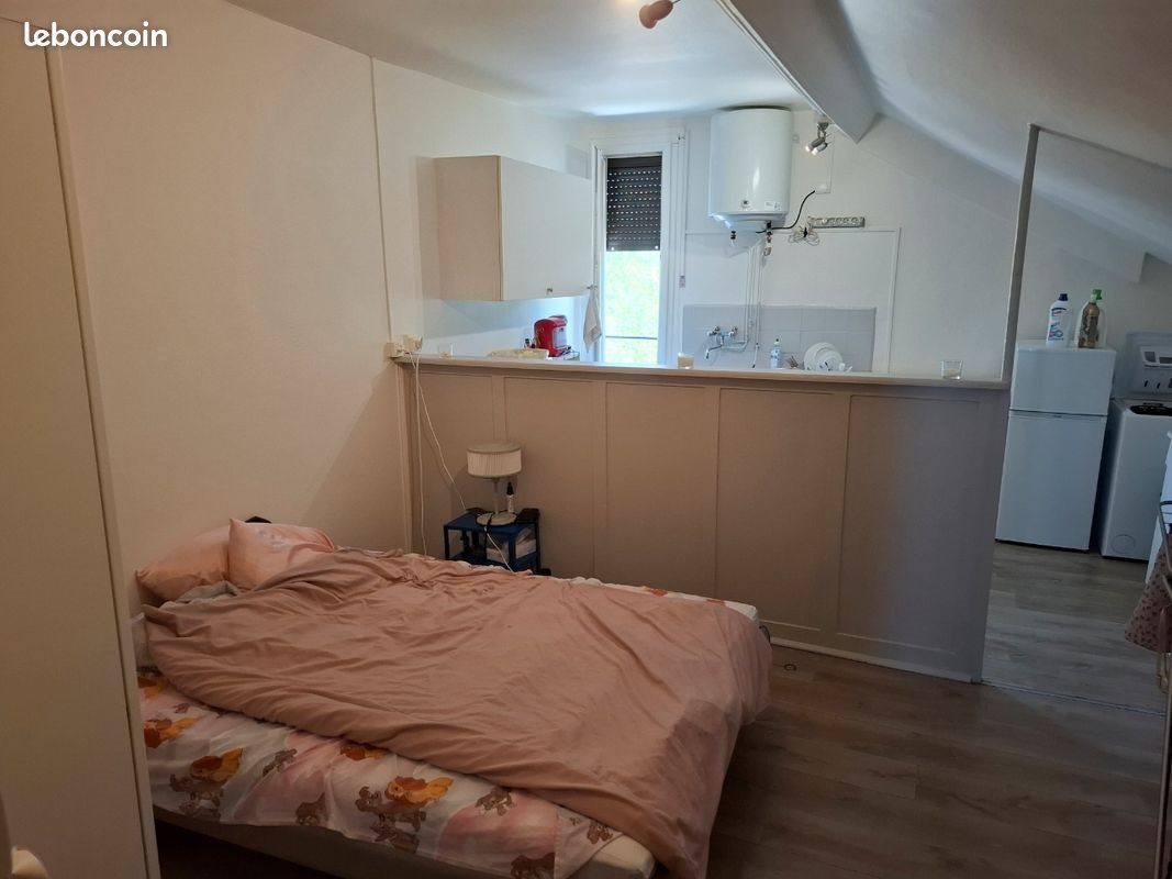 Appartement à louer, 26m², Saint-Martin-d'Hères