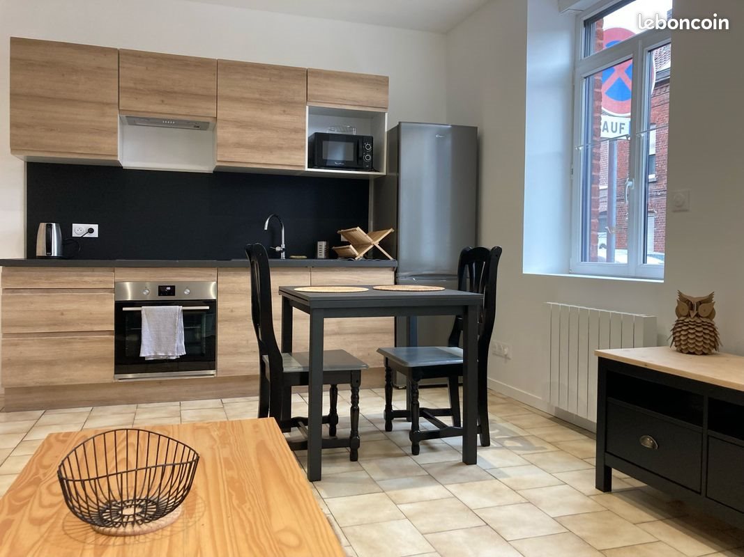 Appartement à louer, 40m², Tourcoing