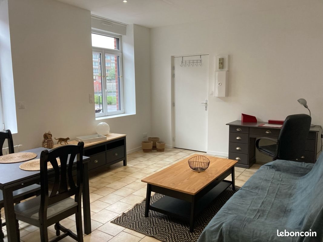 Appartement à louer, 40m², Tourcoing