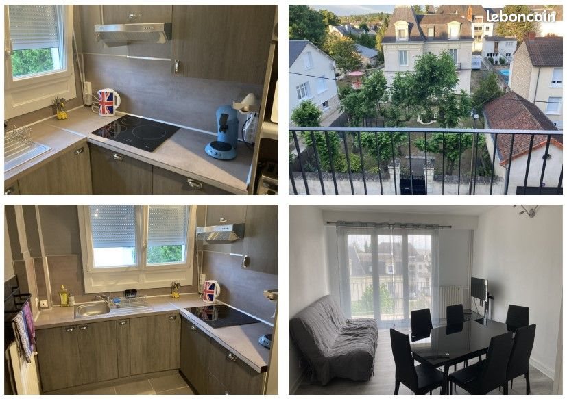 Appartement à louer, 75m², Châtellerault