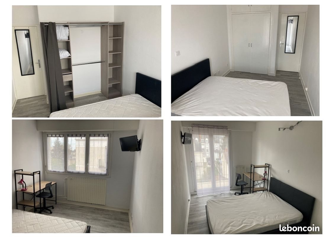 Appartement à louer, 75m², Châtellerault