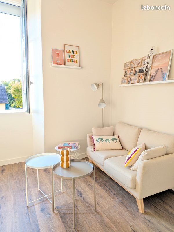 Appartement à louer, 25m², Saint-Yrieix-la-Perche